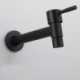 Wall Mounted Stainless Steel Faucet Washing Machine Tap Mop Pool Water Taps