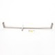 Adjustable Square Slide Shower Bar in Brushed Nickel Solid Brass Shower Slide Bar