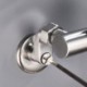 Decorative Stainless Steel Faucet Accessories Pipe Fitting Parts (With Valve Function)