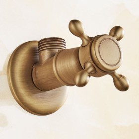 Angle Valve in Antique Brass / ORB