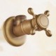 Angle Valve in Antique Brass / ORB