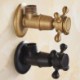 Angle Valve in Antique Brass / ORB