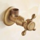 Angle Valve in Antique Brass / ORB