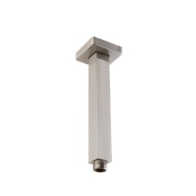 Straight Shower Arm Brushed Nickel 8 Inch Square Ceiling Mounted Shower Arm