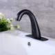 ORB Brass Infrared Sensor Cold Tap Smart Basin Faucet