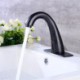 ORB Brass Infrared Sensor Cold Tap Smart Basin Faucet