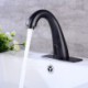 ORB Brass Infrared Sensor Cold Tap Smart Basin Faucet