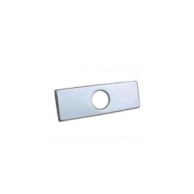 Sink Hole Rectangular Cover Deck Plate in Polished Chrome (0572 - 370)