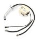 Wall Mount Infrared Motion Sensor Basin Cold Tap Faucet