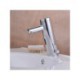 Automatic Sensor Chrome Brass Basin Faucet (Hot and Cold)