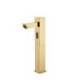 Brass Infrared Motion Sensor Bathroom Faucet Cold Tap