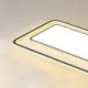 Simple Modern Rectangular Crystal Lamp For Living Room LED Crystal Ceiling Lamp