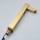 Brass Infrared Motion Sensor Bathroom Faucet Cold Tap