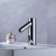 Brass Infrared Motion Sensor Cold Faucet Smart Basin Tap