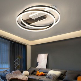 Star Ceiling Lamp Fixtures For Living Room Bedroom Modern Led Ceiling Light