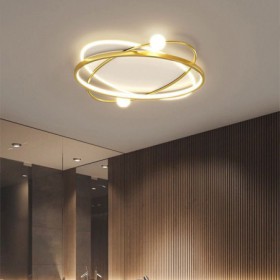 Nordic Modern Creative Planetary LED Ceiling Lamp Children's Room Lamp