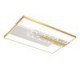 Modern LED Rectangular Ceiling Light For Living Room Bedroom