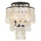 Modern Shell Ceiling Lamp For Living Room, Bedroom, and Dining Room