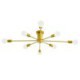 Decorative Light Fixture Magic Bean Flush Mount Ceiling Light