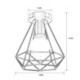 Ceiling Light in the Shape of a Diamond