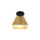 Nordic Four Prism Rotatable Ceiling Spotlight in Wood