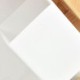 Nordic Flush Mount Ceiling Light Bedroom Restaurant Creative Warm Solid Wood Light
