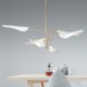 Special Bedroom Living Room Light Nordic Simple Pendant Light Frosted Spray Painting Pendant Light