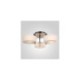 3 Light Acrylic Chandelier Modern Living (Chrome Finished)
