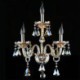 Staircase Hallway Crystal Light Bedroom Light European Style Bedside Wall Light