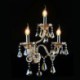 Staircase Hallway Crystal Light Bedroom Light European Style Bedside Wall Light