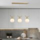 Antler Hanging Light Modern Simple Copper Pendant Light For Bedroom