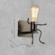 Village Personality RH Simple Style Iron Bird Cage Single Head Wall Light American Sconce