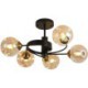 Magic Bean Pendant Lamp Bedroom Living Room Modern Glass Globe Ceiling Light