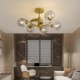 Magic Bean Pendant Lamp Bedroom Living Room Modern Glass Globe Ceiling Light