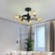 Magic Bean Pendant Lamp Bedroom Living Room Modern Glass Globe Ceiling Light