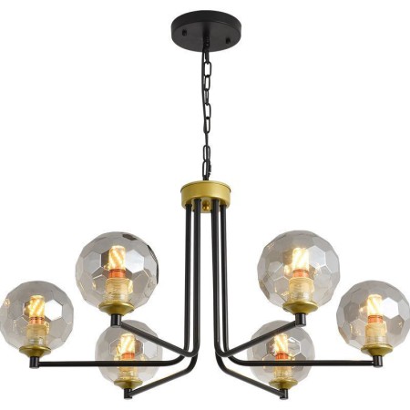 Decorative Magic Bean Pendant Light Living Room Bedroom Contemporary Glass Globe Chandelier