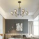 Decorative Magic Bean Pendant Light Living Room Bedroom Contemporary Glass Globe Chandelier