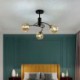 Bedroom Living Room Light Fixture Minimalist Glass Ceiling Light