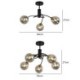 Bedroom Living Room Light Fixture Minimalist Glass Ceiling Light