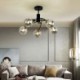 Bedroom Living Room Light Fixture Minimalist Glass Ceiling Light