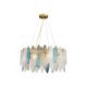 Bedroom Living Room Contemporary Elegant Glass Pendant Light