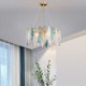 Bedroom Living Room Contemporary Elegant Glass Pendant Light