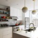 Kitchen Island Ideas Office Lamp Modern Glass Ball Pendant Light