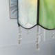 Handmade Glass Pendant Light Restaurant Bar Vintage Creative Colored Pendant Light