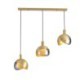 Opening Brass Mini Light Fixture Living Room Office Nordic Brass Pendant Light