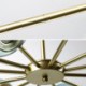 Magic Bean Shape Lamp Chandelier Light Bedroom Living Room Lighting Nordic Glass Pendant Light