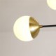 Magic Bean Shape Chandelier Lighting Bedroom Living Room Lamp Nordic Glass Pendant Light