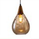 Teardrop Glass Shade Pendant Lamp Living Room Light