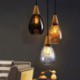 Teardrop Glass Shade Pendant Lamp Living Room Light