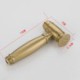 Pressurized Bidet Spray Brushed Gold Brass Bidet Faucet Hot and Cold Faucet